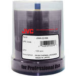 JVC DVD-R 4.7GB 8x Thermal Printable Disc (Spindle Pack of 100)