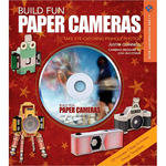 Sterling Publishing Book/CD: Build Fun Paper Cameras by Justin Quinnell