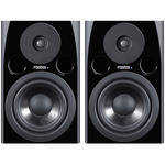 Fostex PM0.5n 70W 5" Active Nearfield Studio Monitor Speaker (Pair, Black)