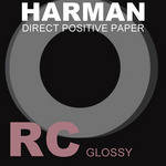 Ilford Harman Direct Positive Resin Coated (RC) Paper (11 x 14", Glossy , 10 Sheets)