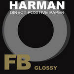 Ilford Harman Direct Positive Fiber Based (FB) Paper (50" x 50', Emulsion IN )