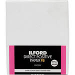 Ilford Harman Direct Positive Fiber Based (FB) Paper (4 x 5", Glossy , 25 Sheets)