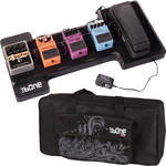 Gator Cases G-Bone Pedal Board with Carry Bag and Power Supply (Wave Black)
