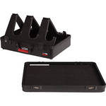 Gator Cases Gig Box JR-TSA 3 Guitar Stand and Pedal Board