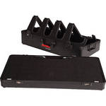 Gator Cases Four Guitar Stand and Pedal Board Gig Box