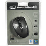 Adesso Wireless Mini Mouse S10