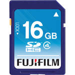 Fujifilm 16GB SDHC Memory Card Class 4