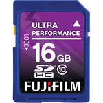 Fujifilm 16GB SDHC Memory Card Class 10