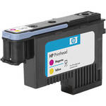 HP / Hewlett Packard 91 Magenta & Yellow Printhead