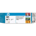 HP / Hewlett Packard HP 91 775-ml Pigment Photo Black Ink Cartridge (3 Pack)