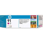 HP / Hewlett Packard HP 91 775-ml Pigment Magenta Ink Cartridge (3 Pack)