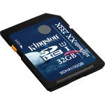 Kingston 32GB SDHC Memory Card UltimateXX 233x UHS-I