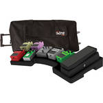 Gator Cases Mega Bone Pedal Board with Rolling Bag and Power Supply