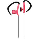 Skullcandy Chops Earclip-Style Stereo Earbud Headphones (Pink/Black)
