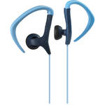 Skullcandy Chops Earclip-Style Stereo Earbud Headphones (Navy/Light Blue)
