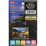 Kenko LCD Monitor Protection Film for the Canon EOS60D