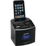 Sharp DK-CL3P Clock Radio Music System with iPod/iPhone Dock