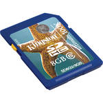 Kingston 8GB SDHC Memory Card Class 6