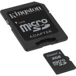 Kingston 2GB microSD (High Capacity) Cards with SD Adapter