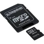 Kingston 32GB microSDHC Memory Card Class 4 With SD Adapter