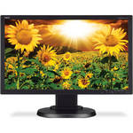 NEC MultiSync E201W-BK 20" Eco-Friendly Widescreen LCD Computer Display