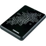 Toshiba 500GB Canvio USB 3.0 Portable External Hard Drive (Black with Silver Accents)