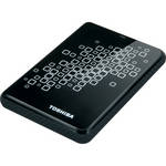 Toshiba 750GB Canvio USB 3.0 Portable External Hard Drive (Black)