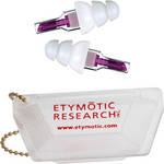 Etymotic Research ETYPlugs High-Fidelity Earplugs (Purple)