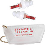 Etymotic Research ETYPlugs High-Fidelity Earplugs (Large, Red)