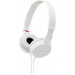 Sony MDR-ZX100 Stereo Headphones (White)