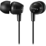 Sony DR-EX12iP In-Ear Stereo Headphones with Mic and Remote (Black)