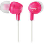 Sony DR-EX12iP In-Ear Stereo Headphones with Mic and Remote (Pink)