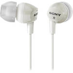 Sony DR-EX12iP In-Ear Stereo Headphones with Mic and Remote (White)
