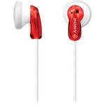 Sony MDR-E9LP Stereo Earbuds (Red)