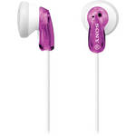 Sony MDR-E9LP Stereo Earbuds (Violet)