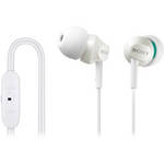 Sony MDR-EX58V In-Ear Stereo Headphones with Volume Control (White)