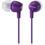 Sony MDR-EX10LP In-Ear Stereo Headphones (Violet)