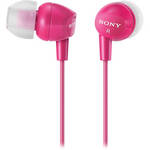 Sony MDR-EX10LP In-Ear Stereo Headphones (Hot Pink)