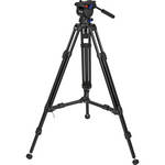 Daiwa / Slik DST-43 Broadcast Tripod with Fluid Video Head