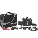 Broncolor Mobil A2L One-Lamp Travel Kit with Lead Acid Battery