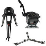 Cartoni F134 FocusHD 2-Stage Carbon Fiber Smart Stop ENG Tripod System