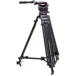 Daiwa / Slik DST-103 Broadcast Tripod with Fluid Video Head