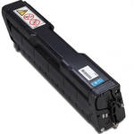 Ricoh  Cyan Toner For SP-C Series Printers