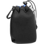Zing Designs MPBK1 Mediuml Drawstring Pouch (Black/Blue)