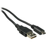 GGI USB 2.0 Male (Type A) to USB Micro 5 Pin Male - 6'