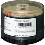 JVC CDR-80 52x Silver Inkjet  Printable With Watershield  (Spindle of 20)