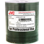 JVC JCDR-ZPP-SB Thermal Lacquer Blank CDR Media Discs (Silver)