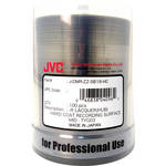 JVC DVD-R 4.7GB 16x Thermal Printable Disc (Spindle Pack of 100)
