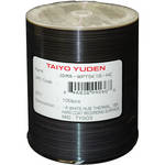 JVC Thermal Hub Printable DVD-R Discs (100-Pack, White)