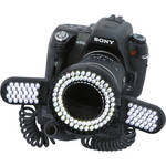 Doctors Eyes Professional System with 86mm LED Ring Light & Wing Light